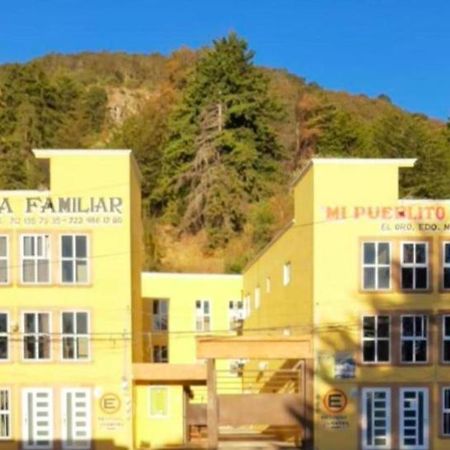 Hotel Mi Pueblito Magico El Oro de Hidalgo Exterior foto